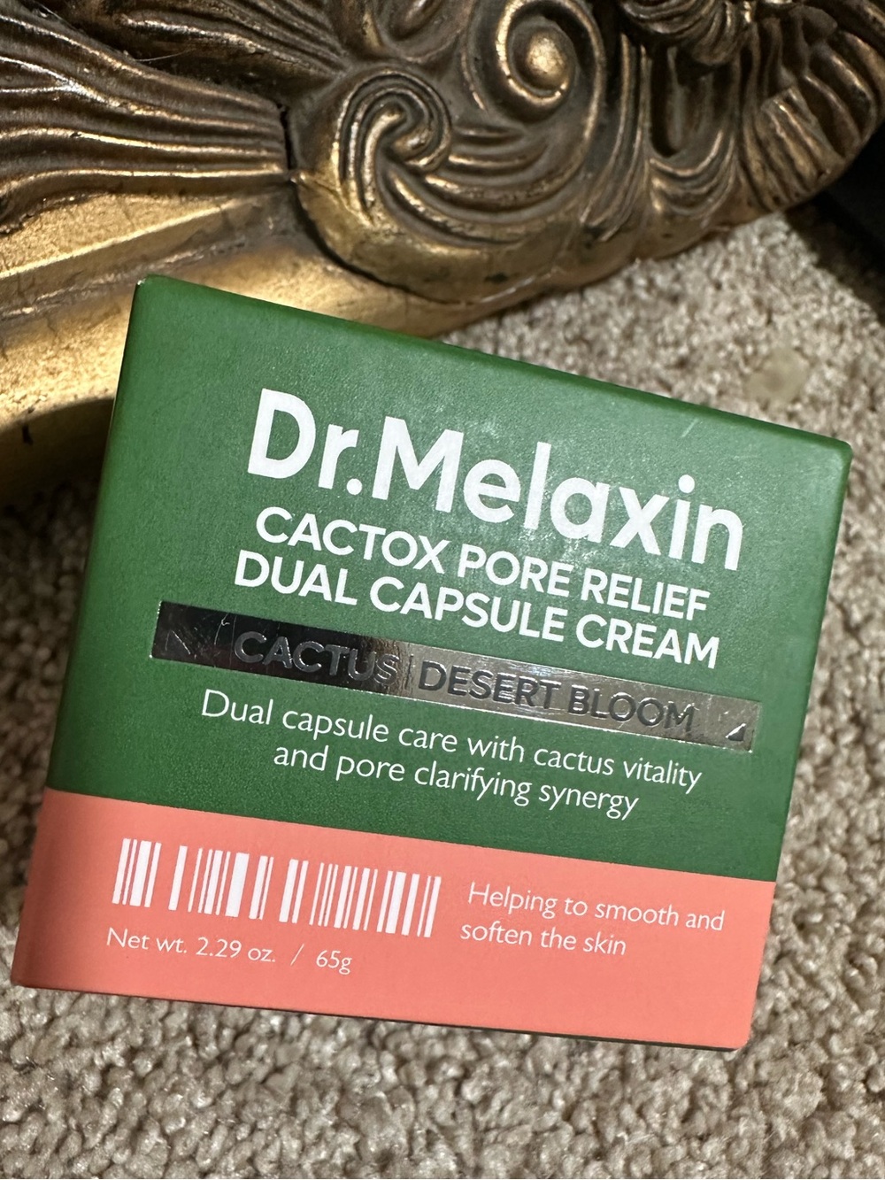 New In Box Dr.Melaxin Cactox Pore Relief Dual Capsule Cream $26